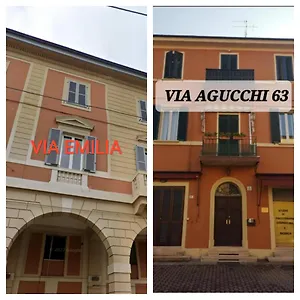 Apartamento Via Agucchi & Via Emilia Bolonia